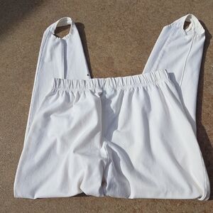 Catalina White Leggings